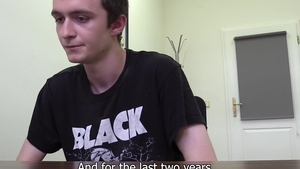 Dirty Scout: Naked Men Inspire Teen Plumber's Imagination