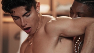 Men: Alfonso Gets Railed By Two Hunky College Boys