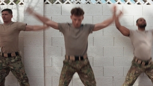 Men: Private Hoffman's Private Inspection