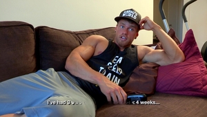 maskurbate: Muscled Jock Brad in Unedited Glory