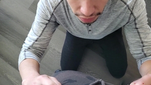 AmateurGayPOV: Clandestine Dick Encounter