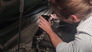 AmateurGayPOV: Revving up the Heat in the Shop