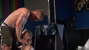 Fetish Force: Creamy Showers Over Flayed Backs