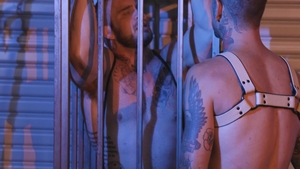 Fetish Force: Ryan Slides His Big Cock Into Davin's Tight Ass