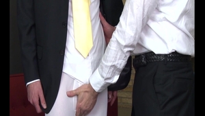 Missionary Boys: Bareback Bears in Office Tease