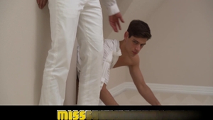 Missionary Boys: Elder Ence Awaits Knocking