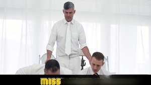Missionary Boys: Bishop's Sausage-Sized Erection