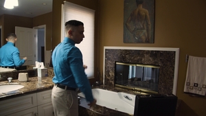 Next Door Taboo: Step-Dad Succumbs to Seduction