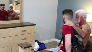 Family Creep: Barebacked by Stepdad and Grandpa