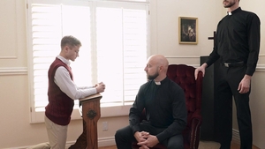 catholicboys: Young Flynn's Paddled Ass