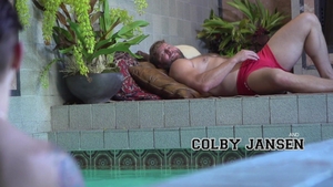 Bro Seeking Bro: Wet Ass Welcomes Colby's Hard Cock