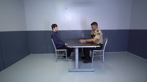 Young Perps: Interrogation Reveals Dad-Son Lust