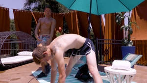 Next Door Buddies: A Hairy Adventure in the Bedroom