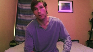 Next Door Homemade: Caucasian Hunk's Self-Indulgence