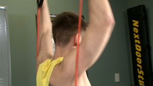 Next Door Male: Calvin Koons' Kinky Gym Chronicles
