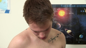 Dylan Lucas: Stepson Learns the Art of Masturbating from Dad