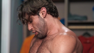 Bromo: Two Hotties Get it On in the Locker Room
