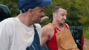 Jerk Buddies: Hairy Hunks Masturbate Deeply