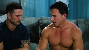 Stepfather and Stepson Bond Deeply