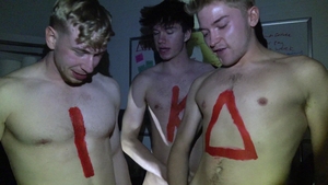 Pledging for Pleasure: A Twink's Journey