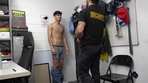 Security Guard's Naughty Punishment