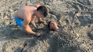 Beach Bum to Beach Boner: A Solo Exploration