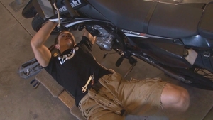 Samuel O'Toole: Motorcycle Mojo Meets Immortal Sin