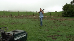 Next Door Male: Wheelbarrow Dirty Fun