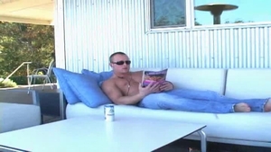 Next Door Male: Hunk Unleashes His Load
