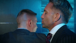 Stud gets rimmed in restroom