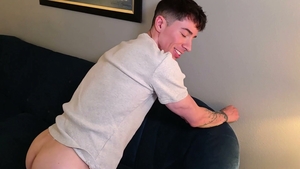 Raw Vegas hookup with tattooed twunk