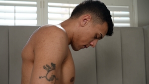 Rimming leads to anal sex for three