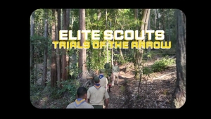 Scouts breed Oliver while he watches birds